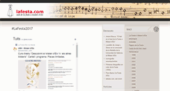 Desktop Screenshot of lafesta.com